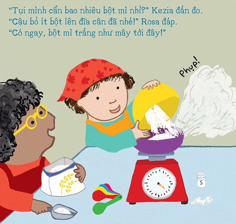 thí nghiệm vui cùng rosa - làm bánh pizza - Ảnh 5