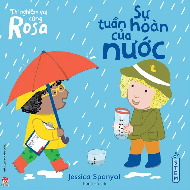 thí nghiệm vui cùng rosa - sự tuần hoàn của nước - Ảnh 2