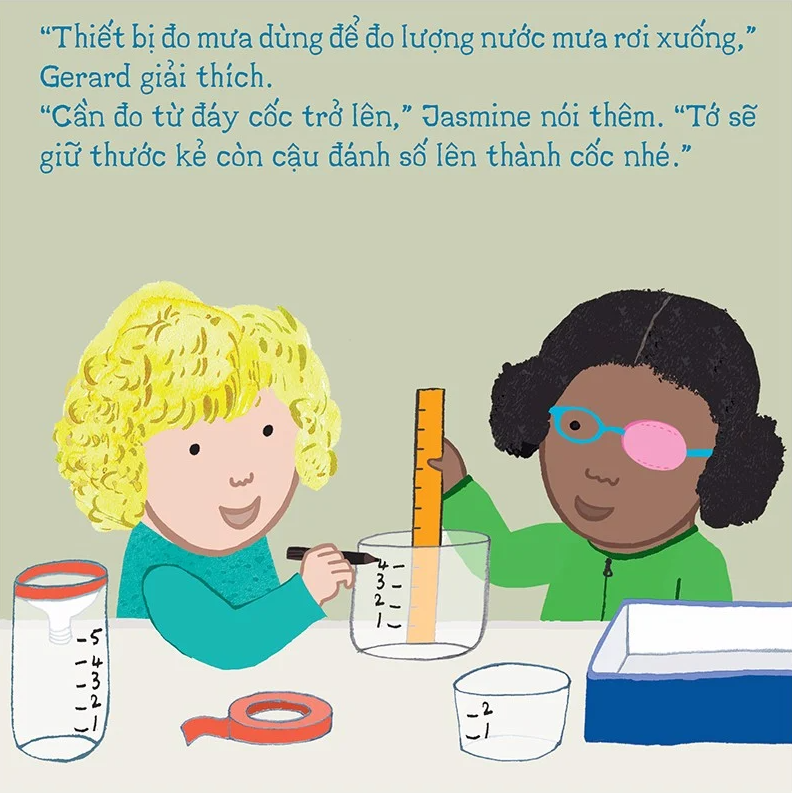 thí nghiệm vui cùng rosa - sự tuần hoàn của nước - Ảnh 5