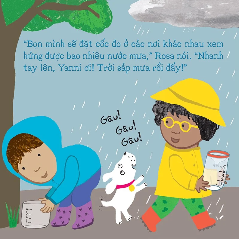 thí nghiệm vui cùng rosa - sự tuần hoàn của nước - Ảnh 6