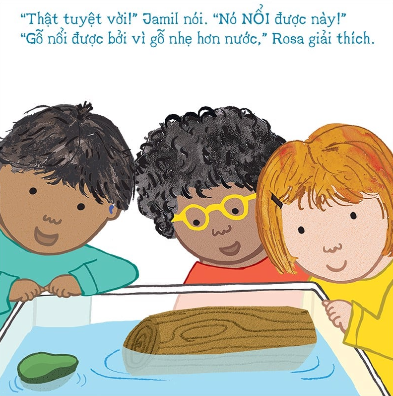 thí nghiệm vui cùng rosa - thuyền nào sẽ nổi? - Ảnh 5