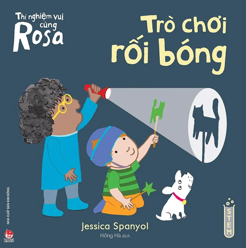 thí nghiệm vui cùng rosa - trò chơi rối bóng - Ảnh 2