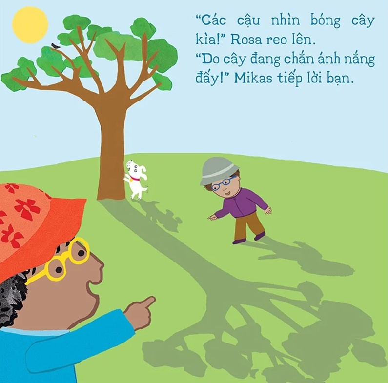 thí nghiệm vui cùng rosa - trò chơi rối bóng - Ảnh 3