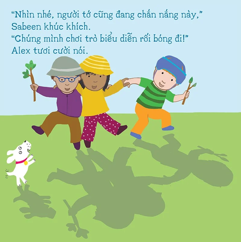 thí nghiệm vui cùng rosa - trò chơi rối bóng - Ảnh 4