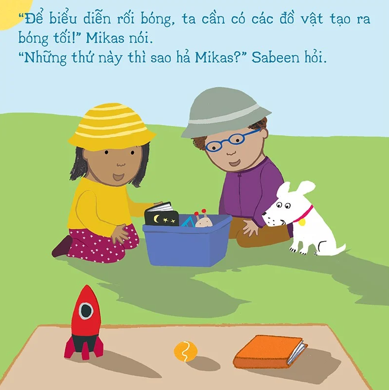 thí nghiệm vui cùng rosa - trò chơi rối bóng - Ảnh 5