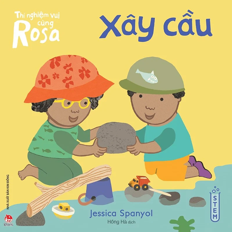 thí nghiệm vui cùng rosa - xây cầu - Ảnh 2
