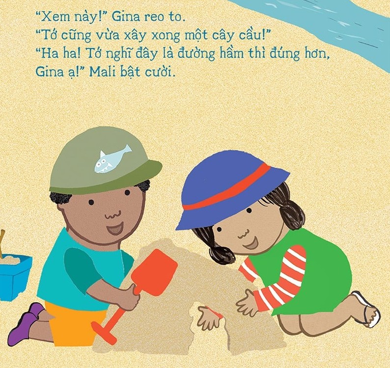 thí nghiệm vui cùng rosa - xây cầu - Ảnh 3