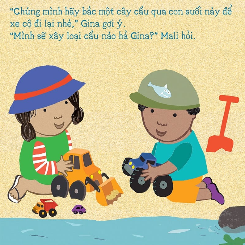 thí nghiệm vui cùng rosa - xây cầu - Ảnh 5