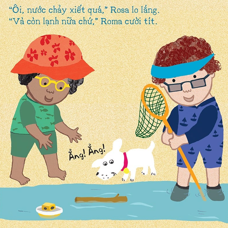 thí nghiệm vui cùng rosa - xây cầu - Ảnh 6