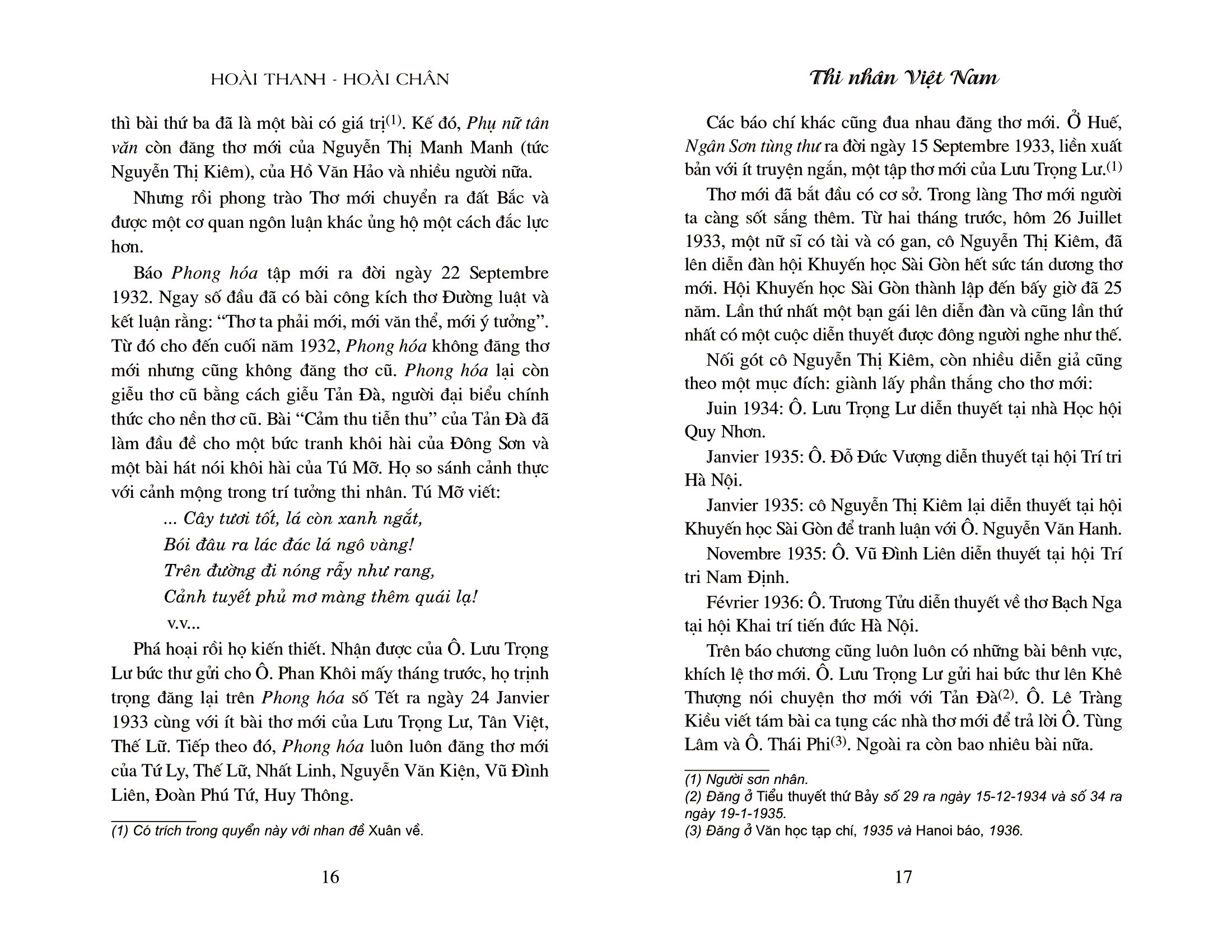 thi nhân việt nam (tái bản 2018) - Ảnh 10