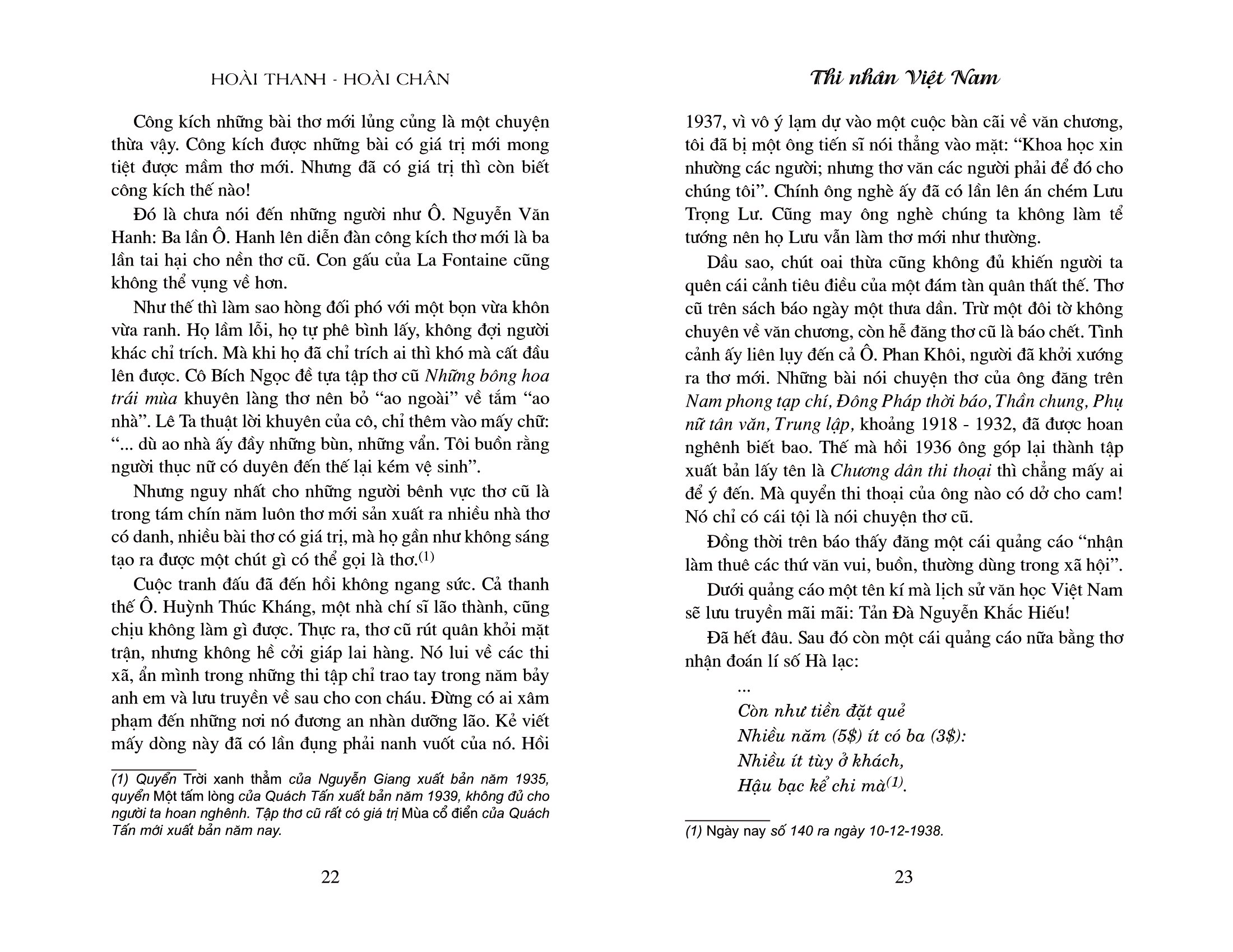 thi nhân việt nam (tái bản 2018) - Ảnh 13