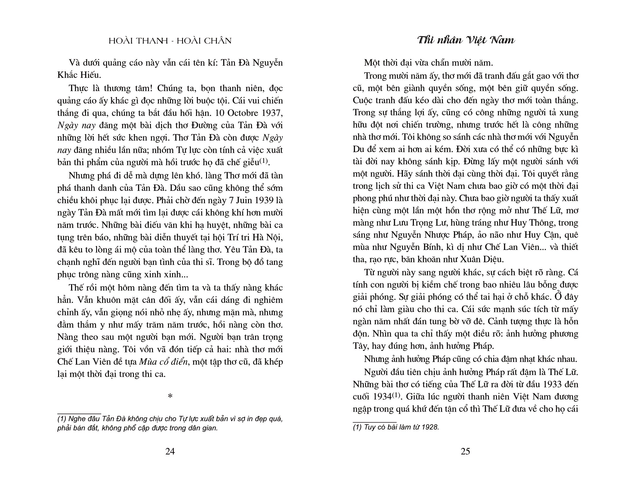 thi nhân việt nam (tái bản 2018) - Ảnh 14