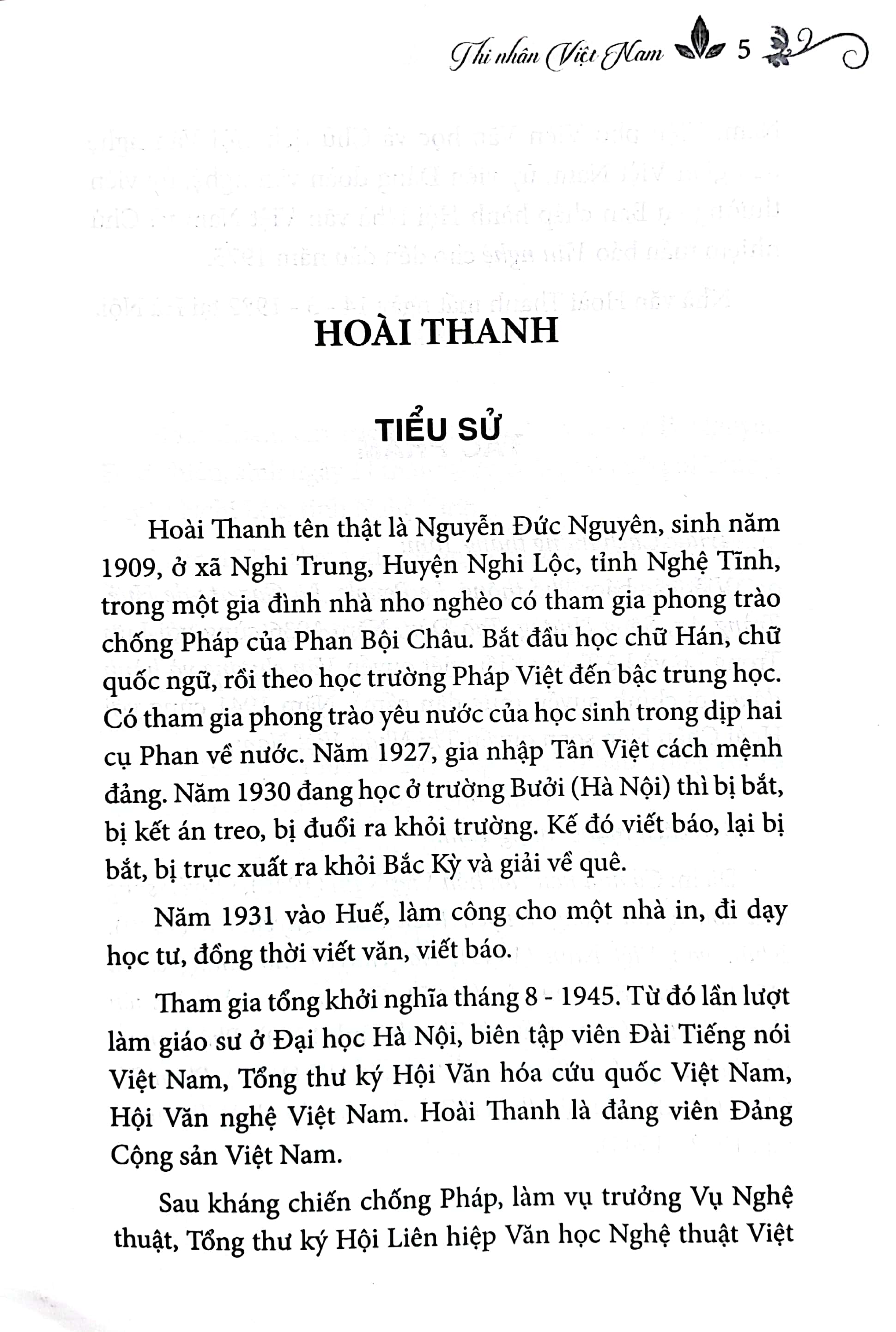 thi nhân việt nam (tái bản 2023) - Ảnh 3