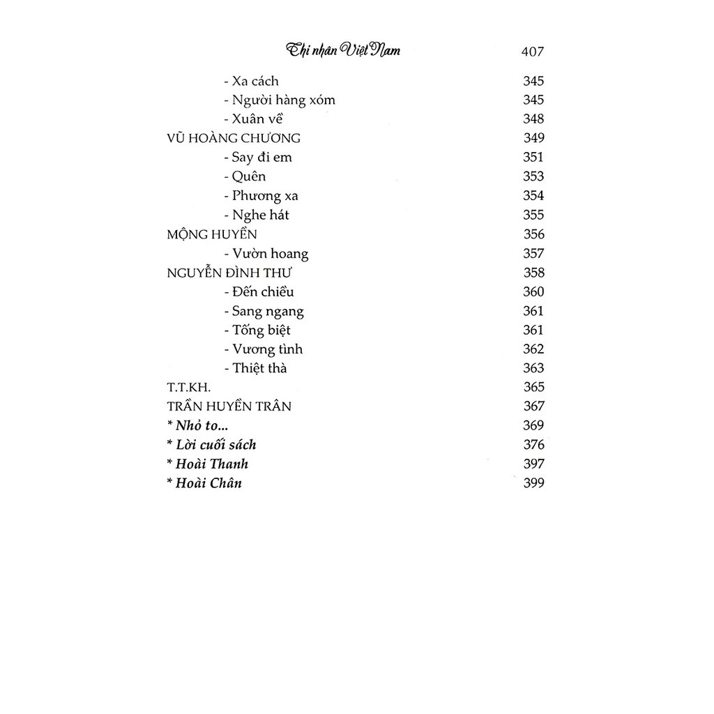 thi nhân việt nam (tái bản 2025) - Ảnh 10