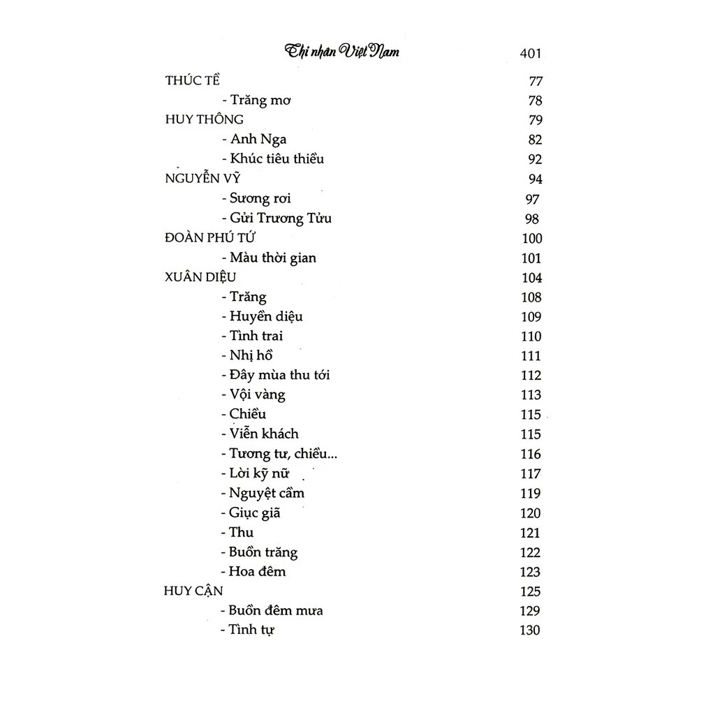 thi nhân việt nam (tái bản 2025) - Ảnh 4
