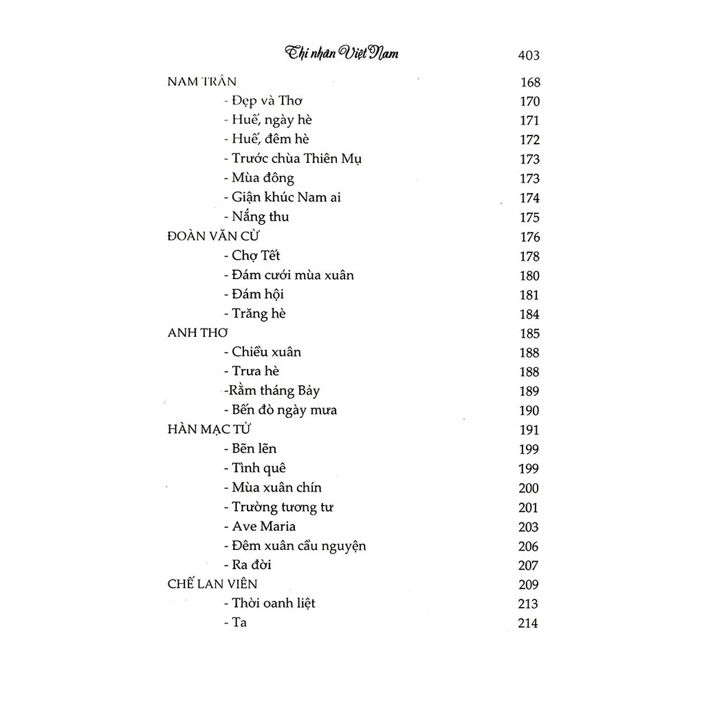 thi nhân việt nam (tái bản 2025) - Ảnh 6