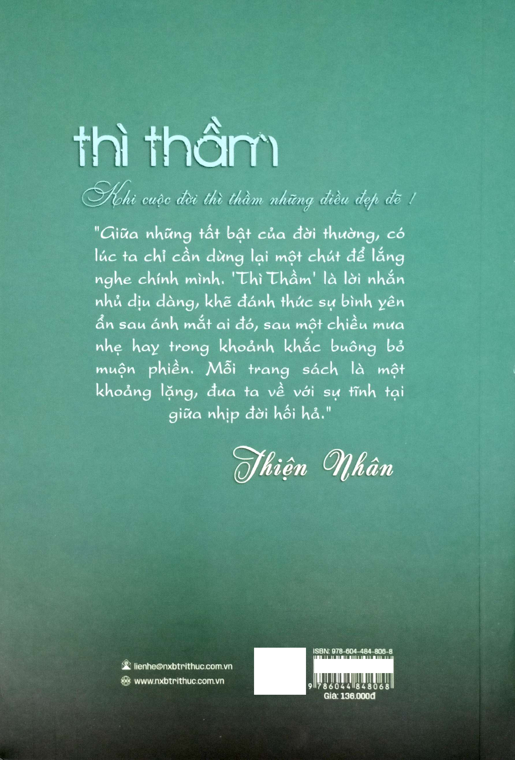 Thì Thầm - Khi Cuộc Đời Thì Thầm Những Điều Đẹp Đẽ - Ảnh 6