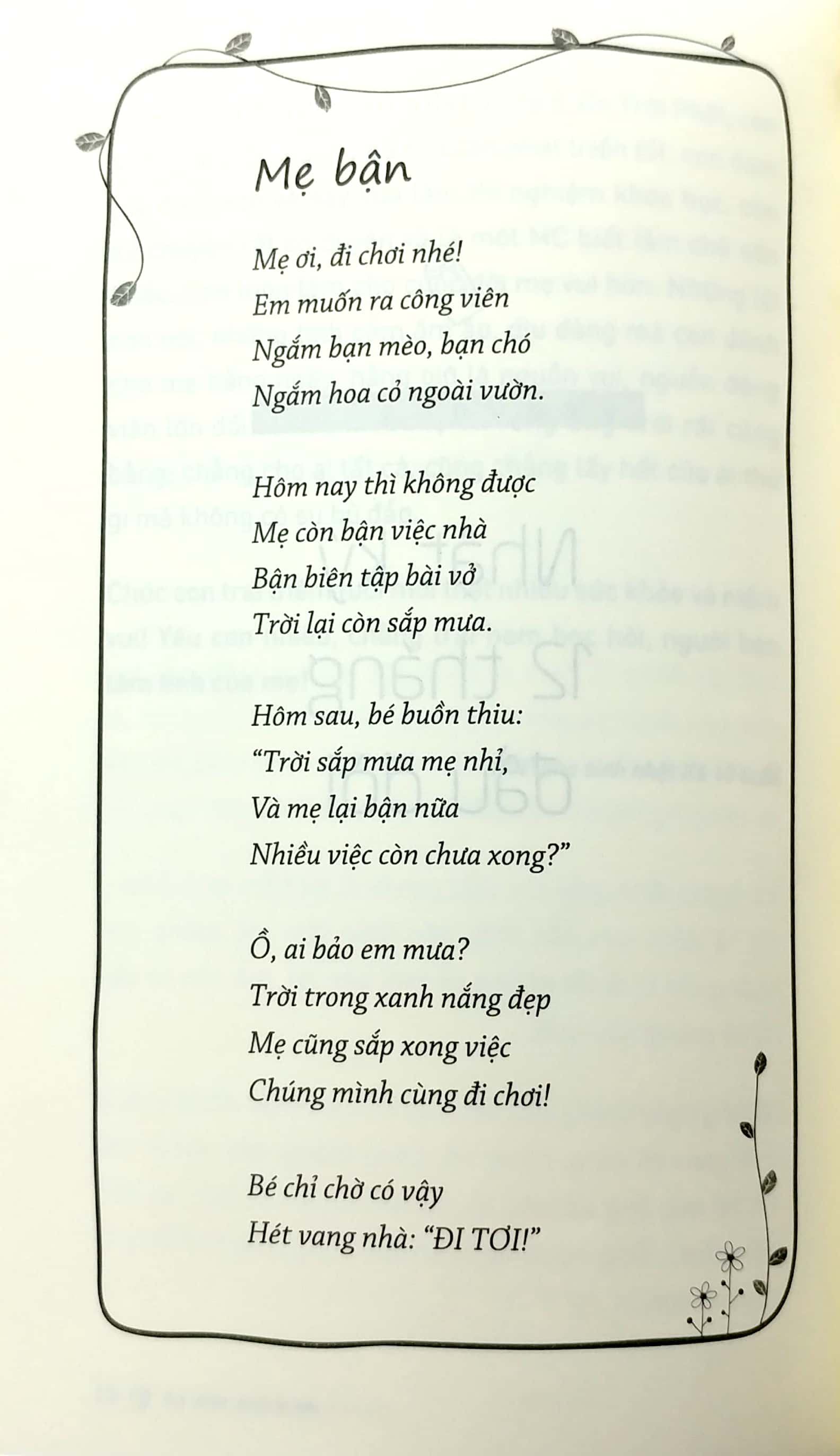 thì thầm mẹ thì thầm bé: lắng nghe bằng trái tim - Ảnh 6