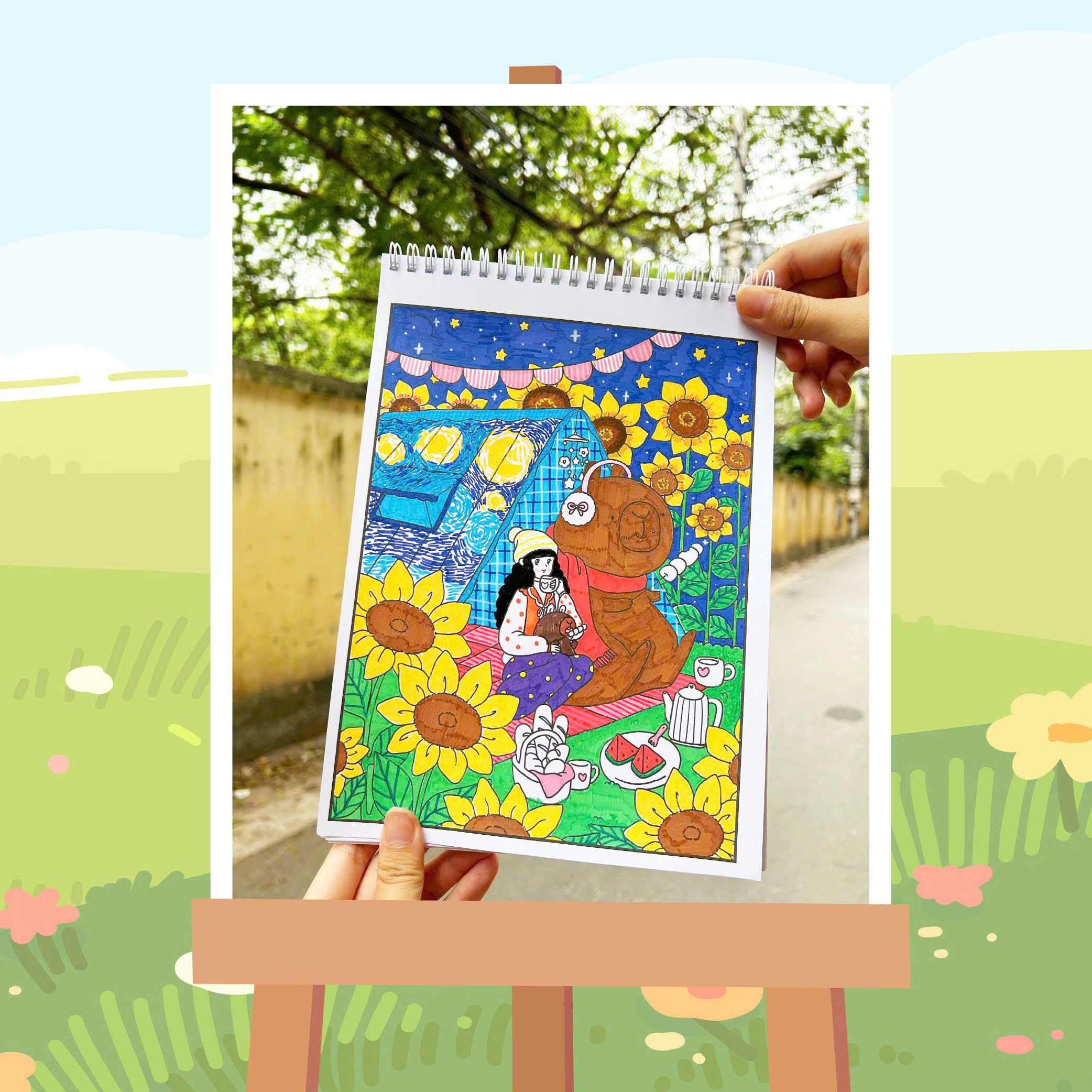 thị trấn capy - Ảnh 7