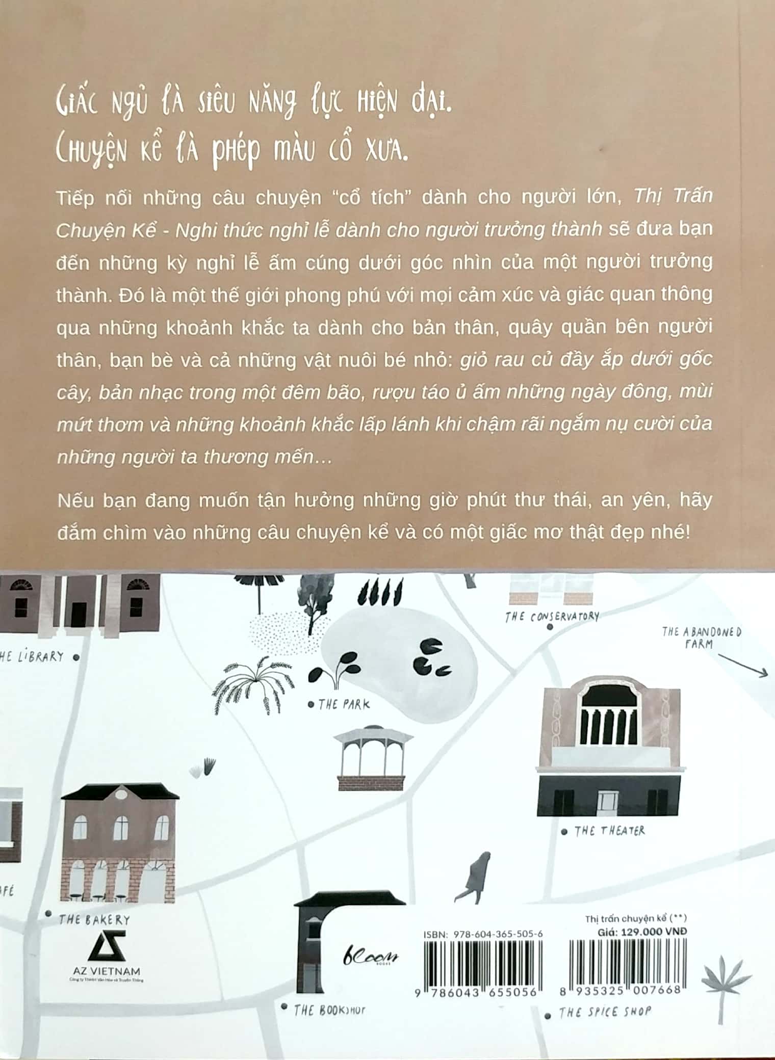 thị trấn chuyện kể - nghi thức nghỉ lễ dành cho người trưởng thành (**) - Ảnh 10