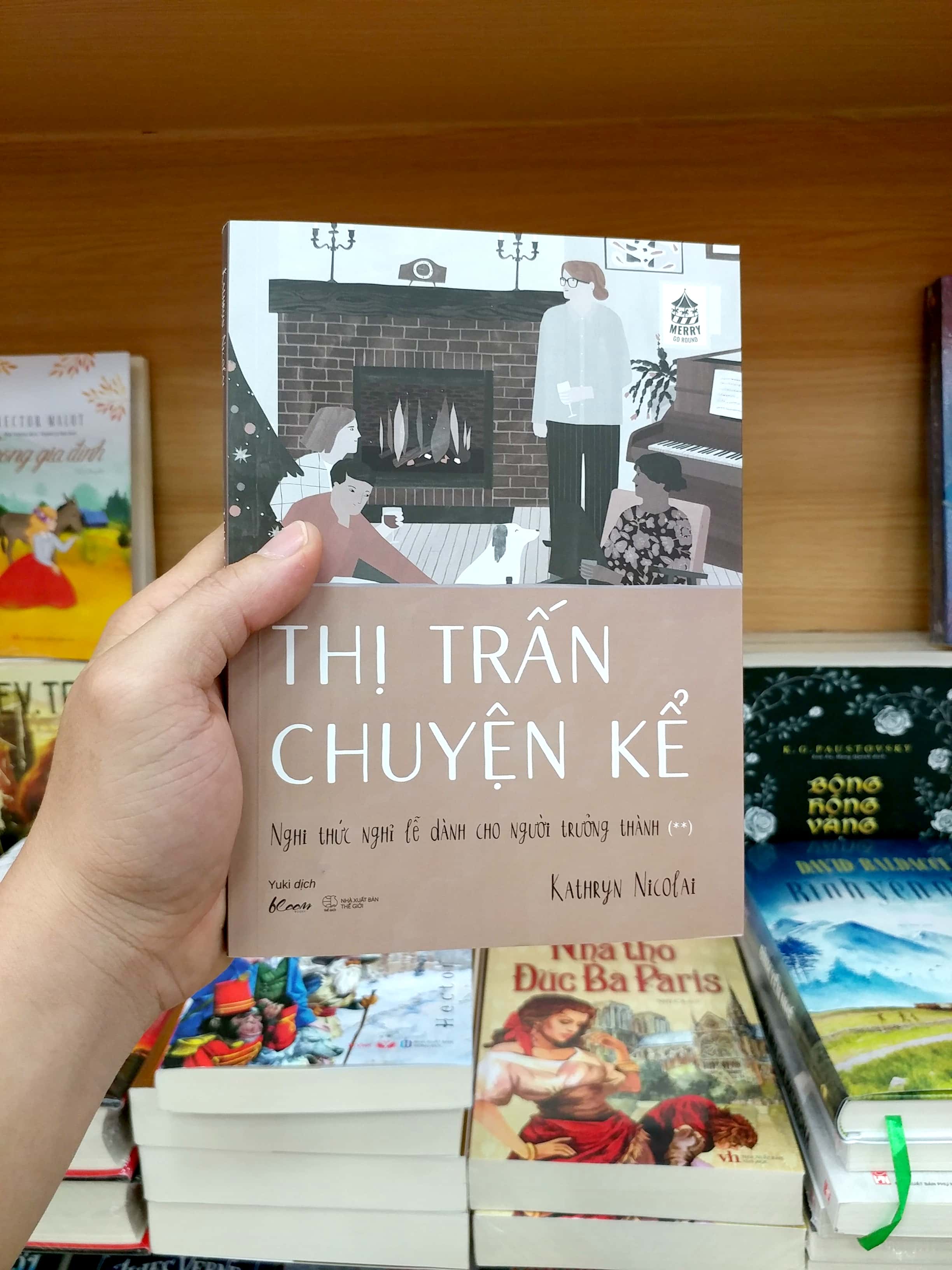 thị trấn chuyện kể - nghi thức nghỉ lễ dành cho người trưởng thành (**) - Ảnh 11