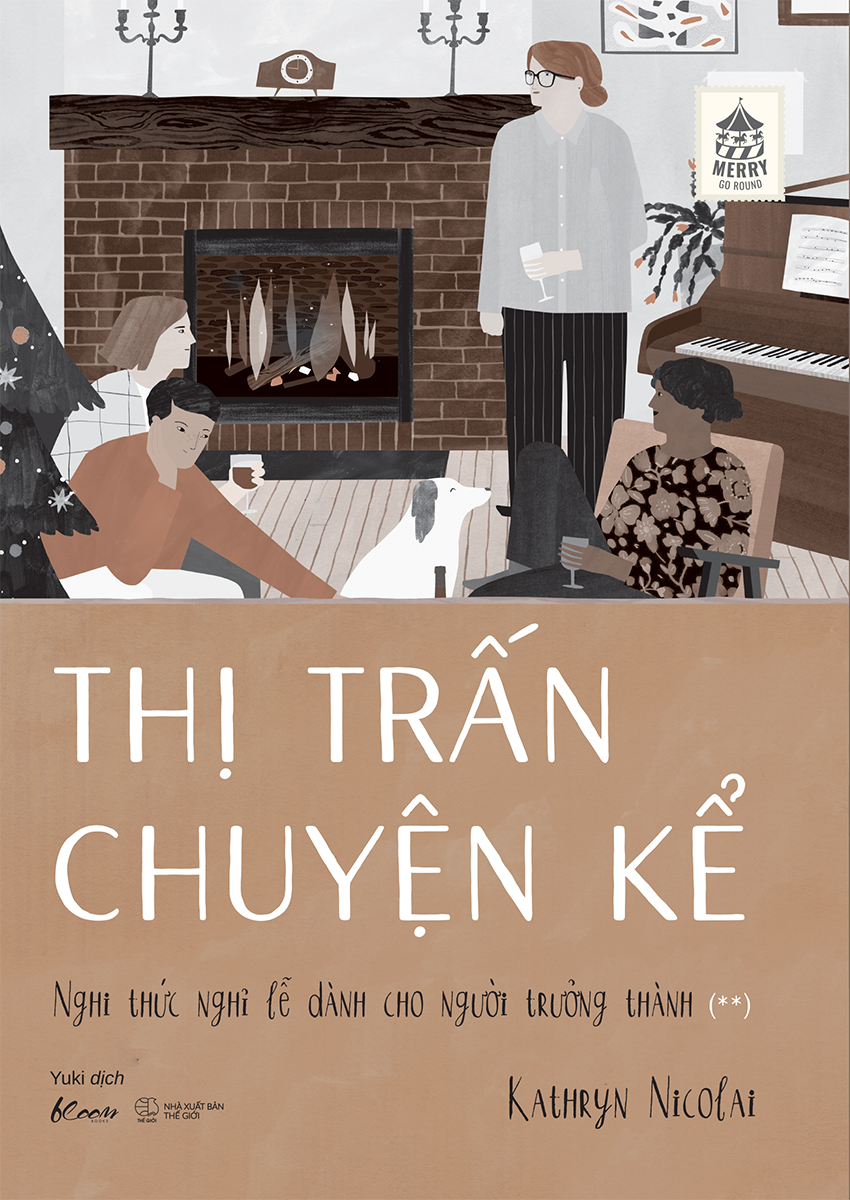 thị trấn chuyện kể - nghi thức nghỉ lễ dành cho người trưởng thành (**) - Ảnh 2