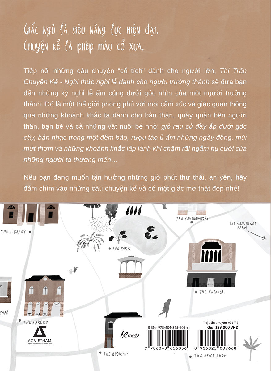 thị trấn chuyện kể - nghi thức nghỉ lễ dành cho người trưởng thành (**) - Ảnh 3