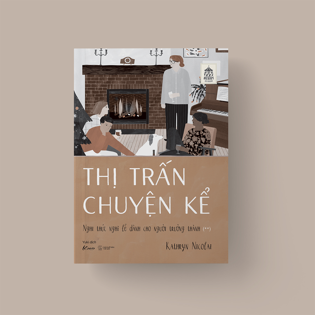 thị trấn chuyện kể - nghi thức nghỉ lễ dành cho người trưởng thành (**) - Ảnh 4