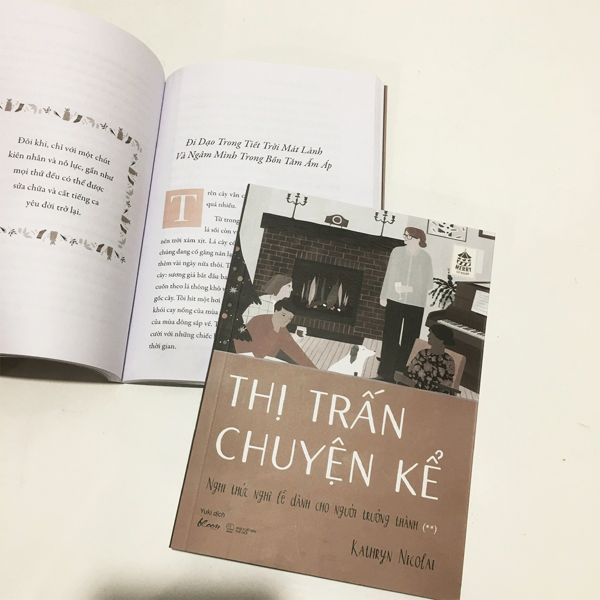 thị trấn chuyện kể - nghi thức nghỉ lễ dành cho người trưởng thành (**) - Ảnh 5