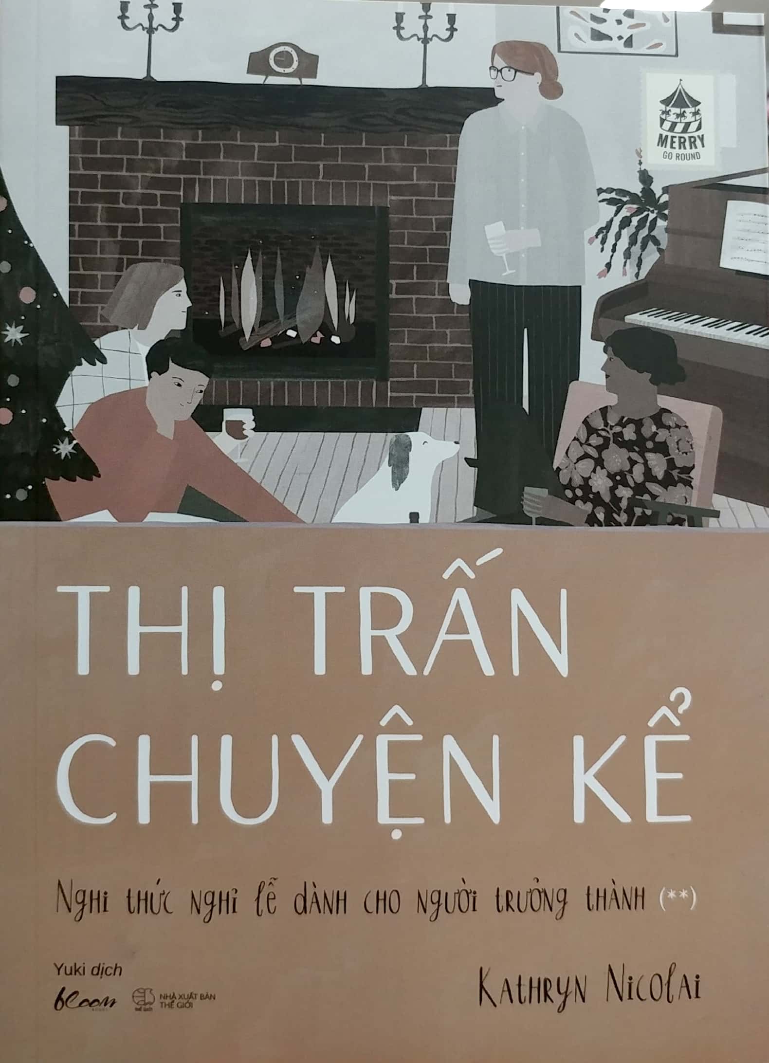 thị trấn chuyện kể - nghi thức nghỉ lễ dành cho người trưởng thành (**) - Ảnh 6