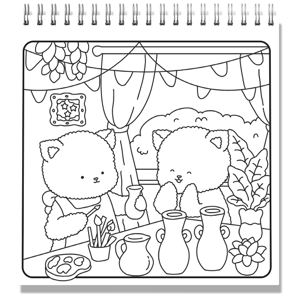 Thị Trấn Mèo Kapi - Ảnh 12