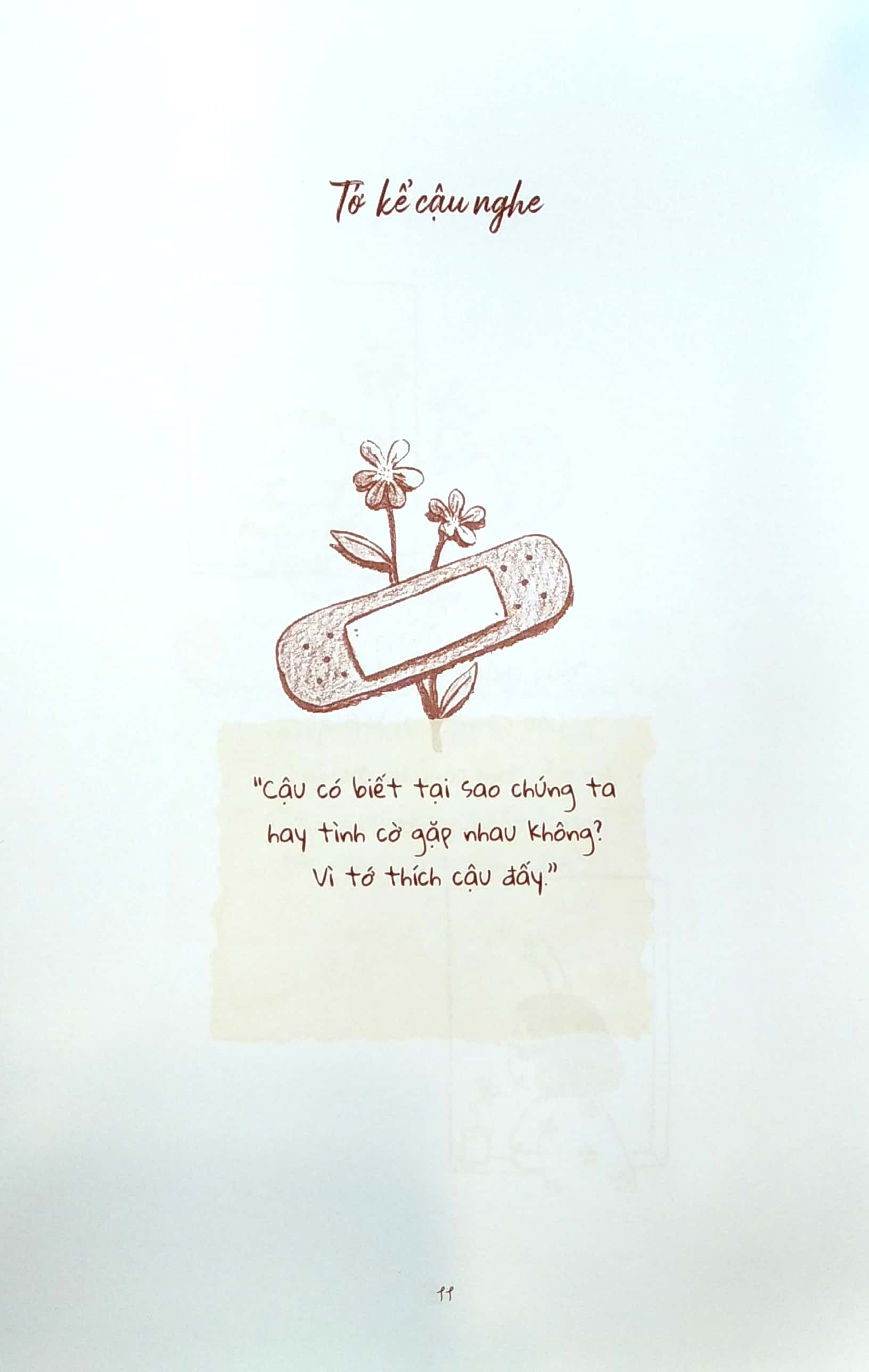 thích cậu nốt hôm nay - Ảnh 13