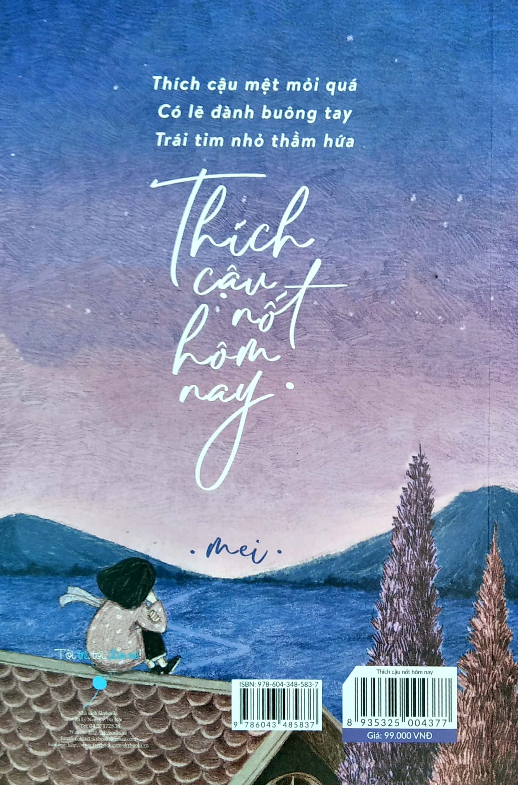 thích cậu nốt hôm nay - Ảnh 5