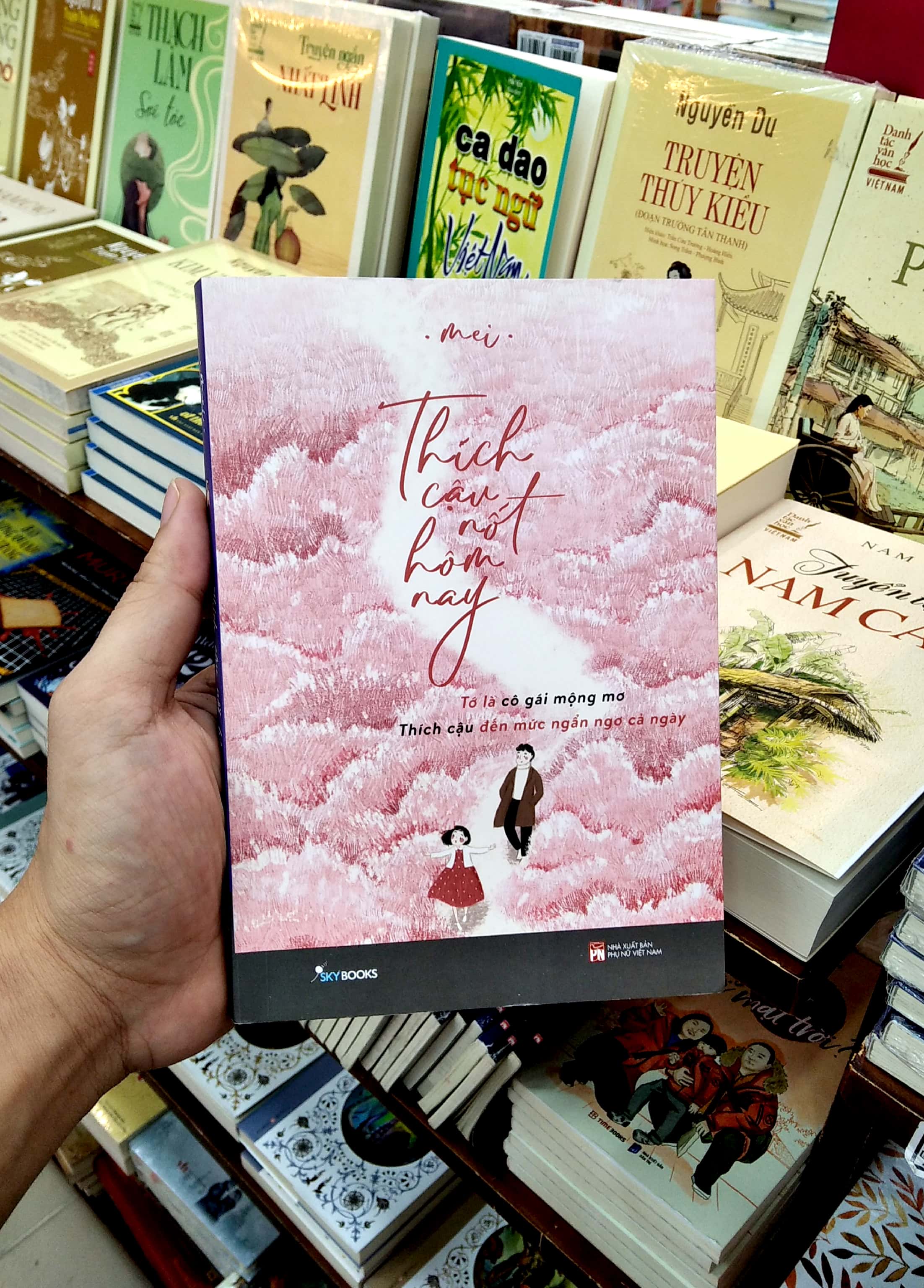 thích cậu nốt hôm nay - Ảnh 9