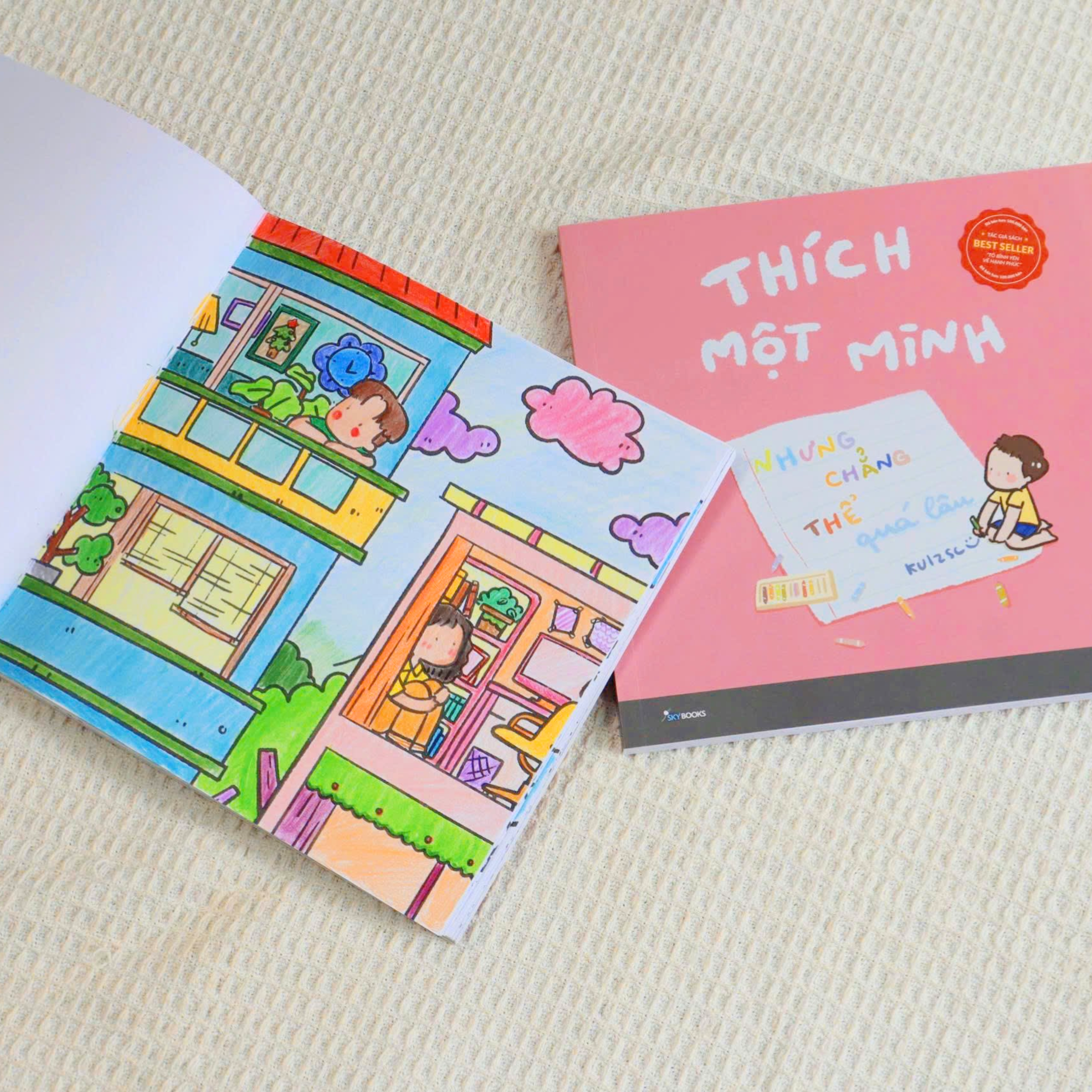 Thích Một Mình Nhưng Chẳng Thể Quá Lâu - Ảnh 4