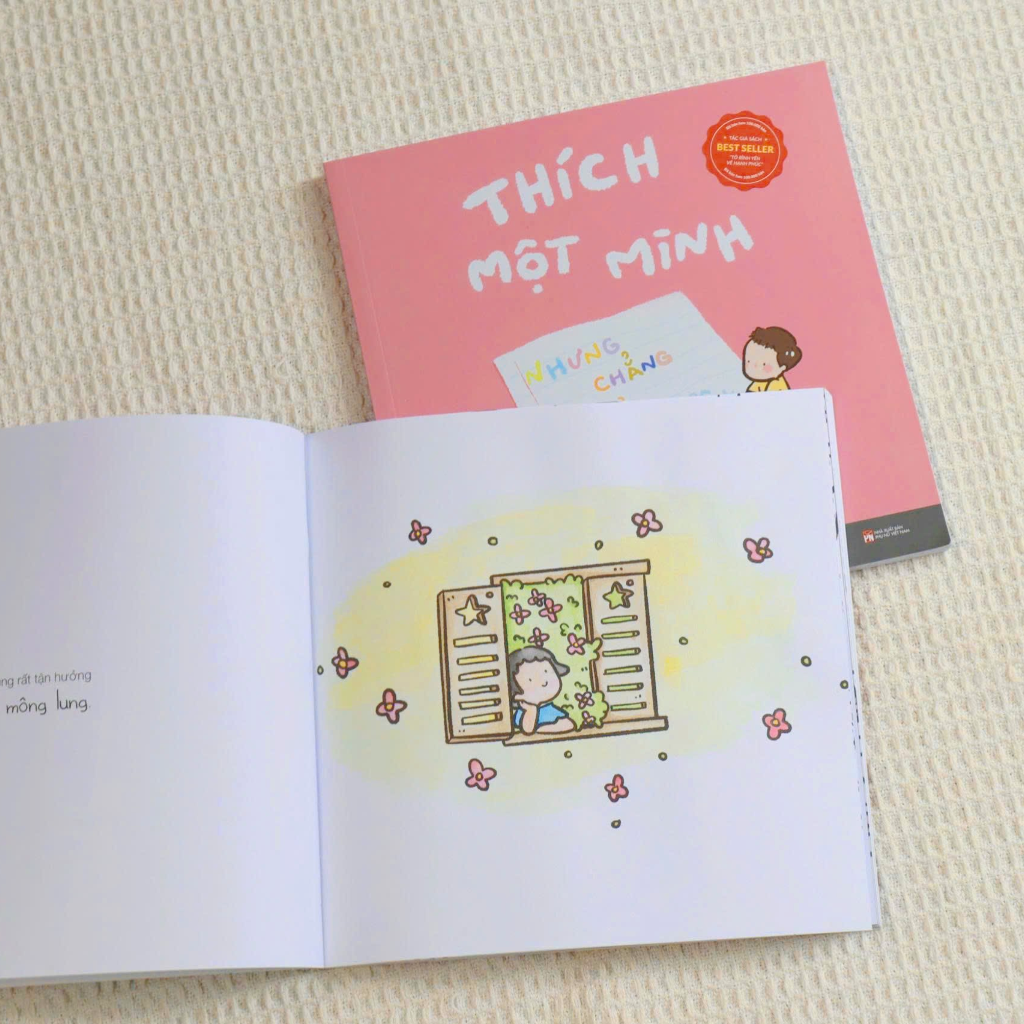 Thích Một Mình Nhưng Chẳng Thể Quá Lâu - Bản Đặc Biệt - Tặng Kèm Sticker Thiết Kế Độc Quyền - Ảnh 7