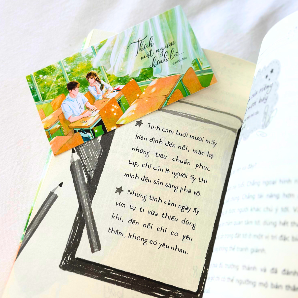 Thích Một Người Chính Là… - Ảnh 5