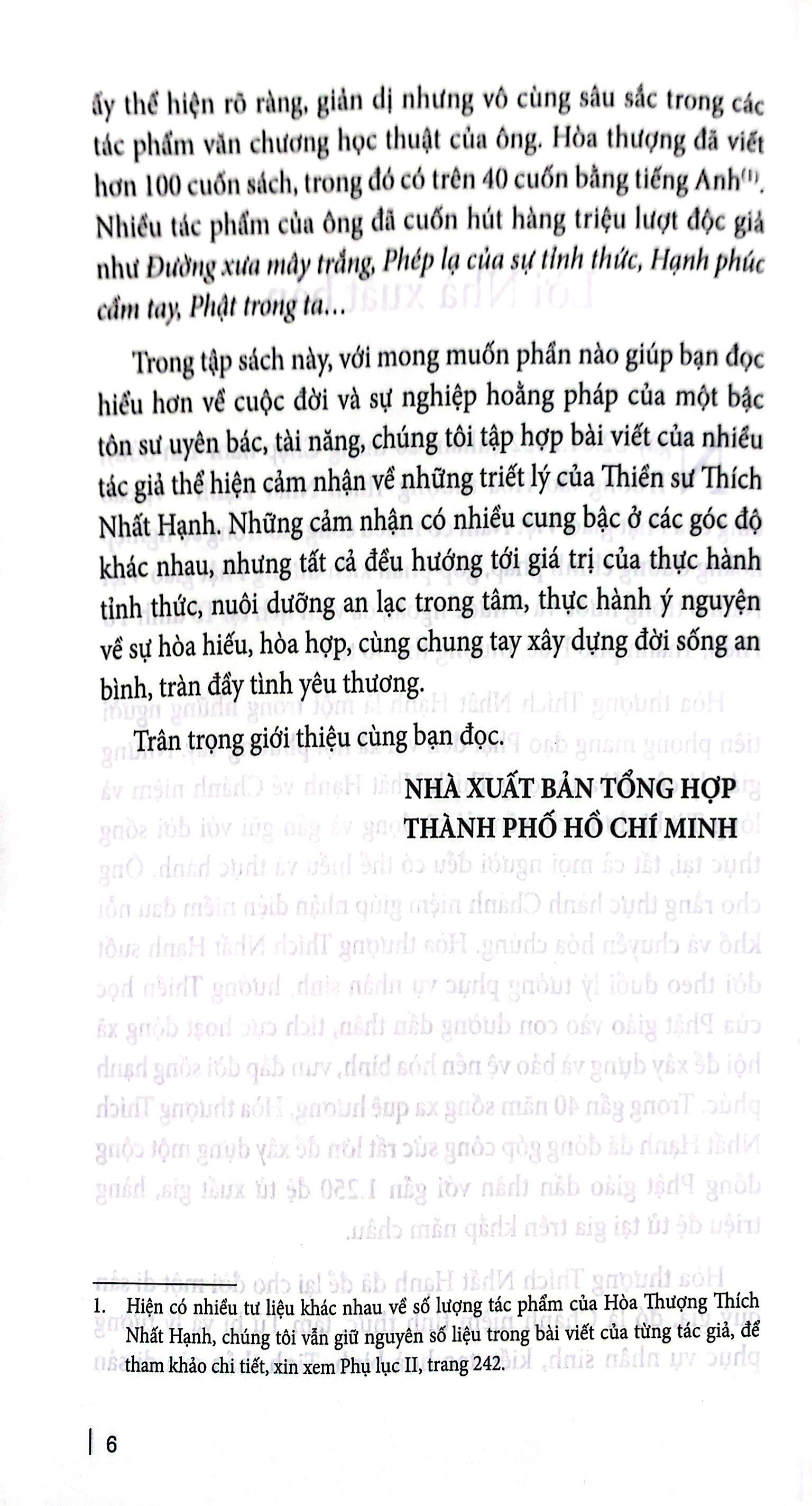 thích nhất hạnh - người thắp sáng con đường tỉnh thức - Ảnh 5