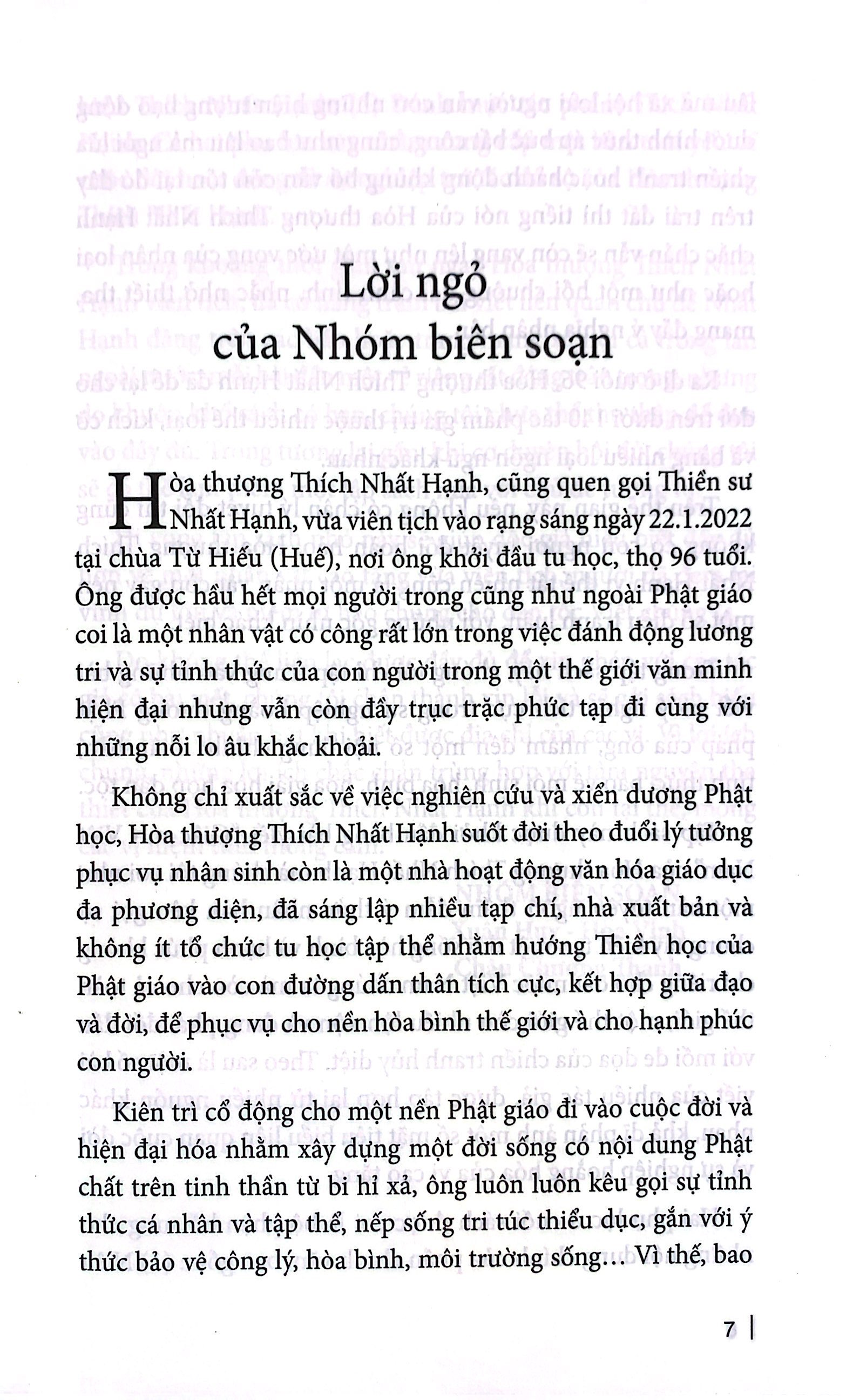 thích nhất hạnh - người thắp sáng con đường tỉnh thức - Ảnh 6