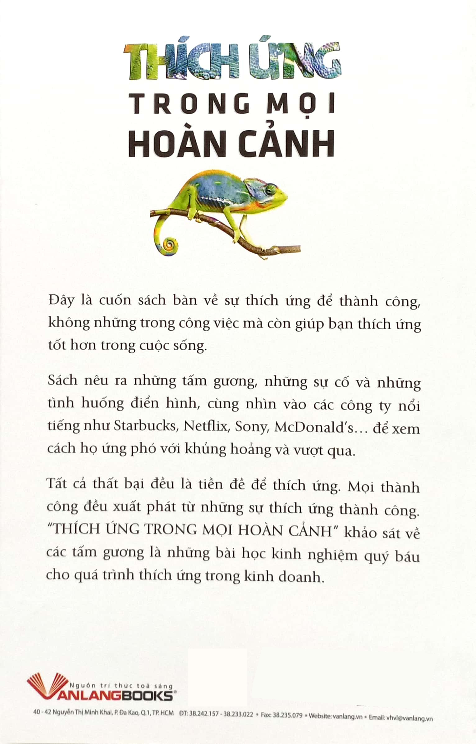 thích ứng trong mọi hoàn cảnh - Ảnh 6