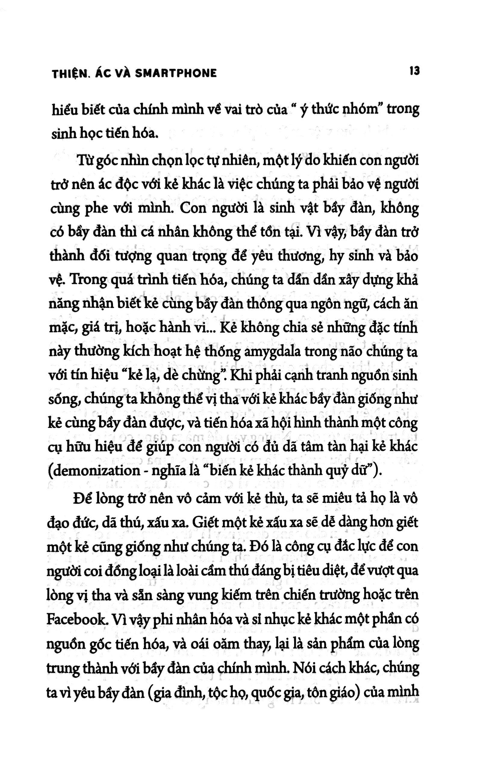 thiện, ác và smartphone (tái bản 2024) - Ảnh 13