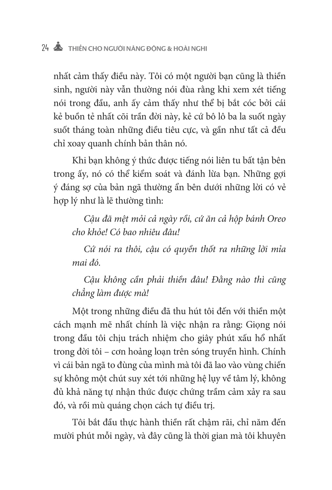 thiền cho người năng động và hoài nghi - Ảnh 17