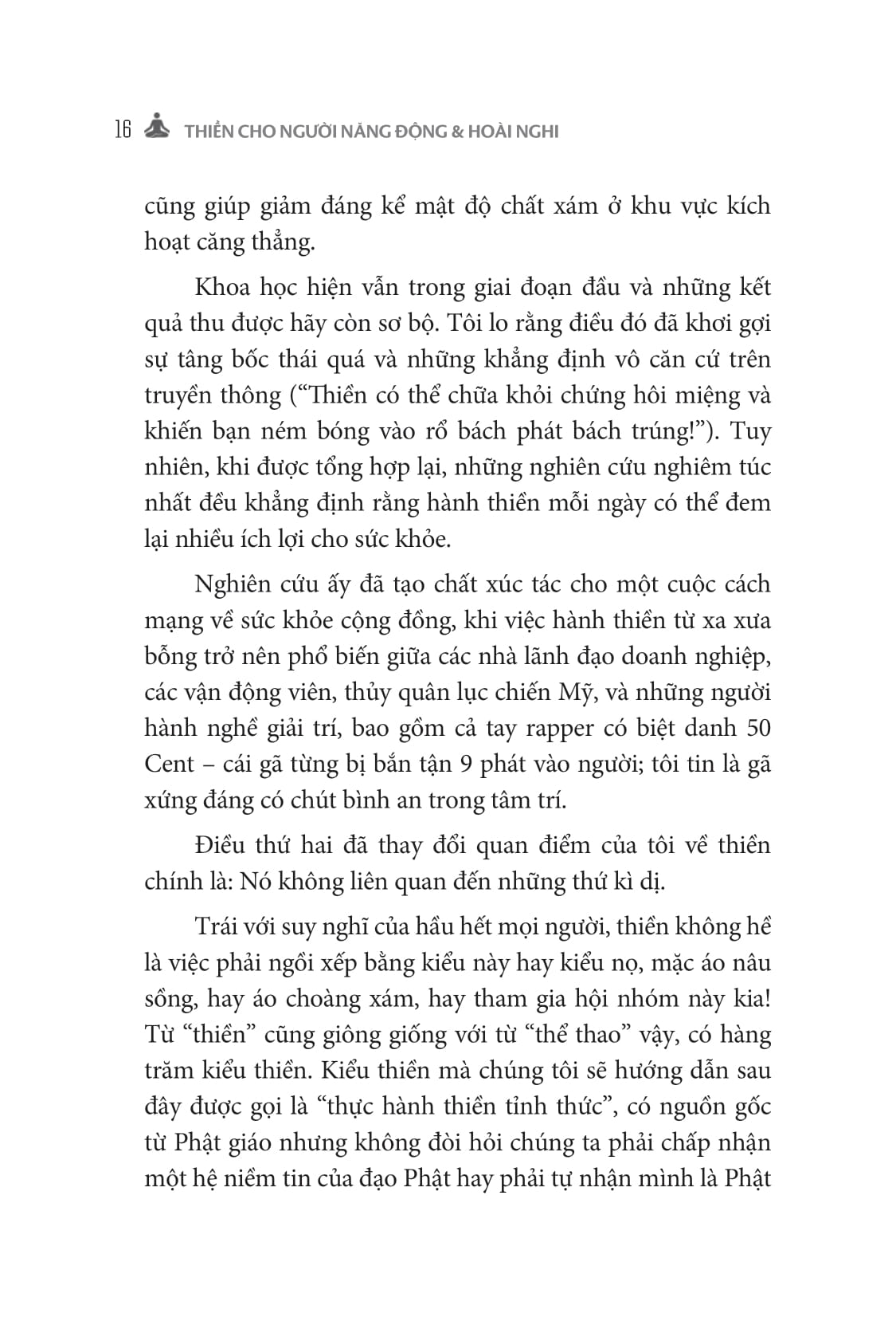 thiền cho người năng động và hoài nghi - Ảnh 9