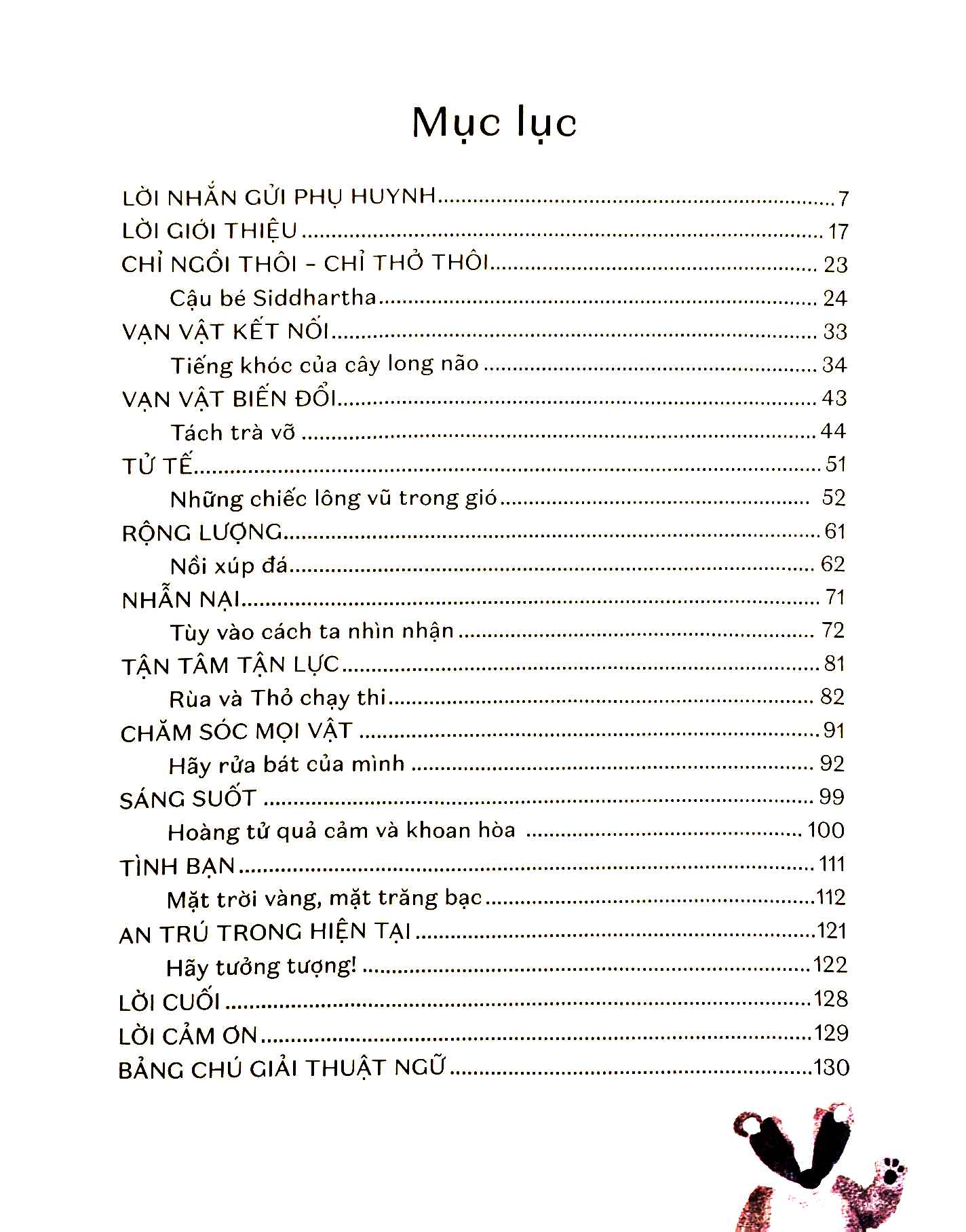 thiền cho trẻ em - 50+ câu chuyện và bài tập chánh niệm thắp sáng lòng nhân ái - Ảnh 3