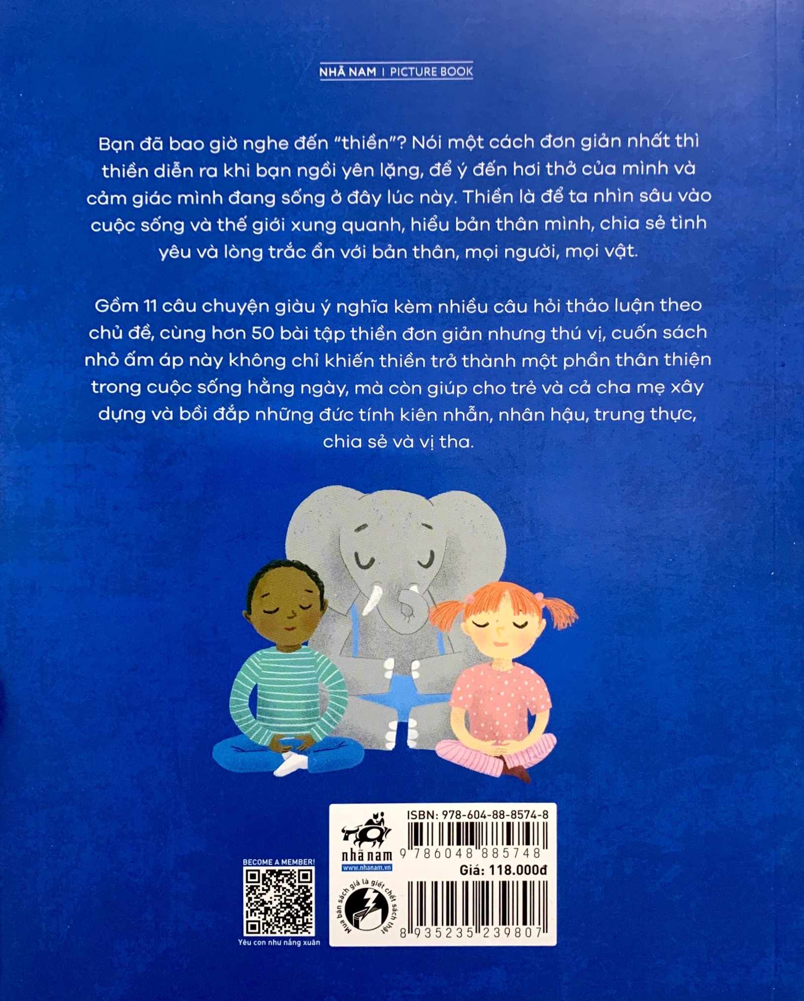thiền cho trẻ em - 50+ câu chuyện và bài tập chánh niệm thắp sáng lòng nhân ái - Ảnh 7