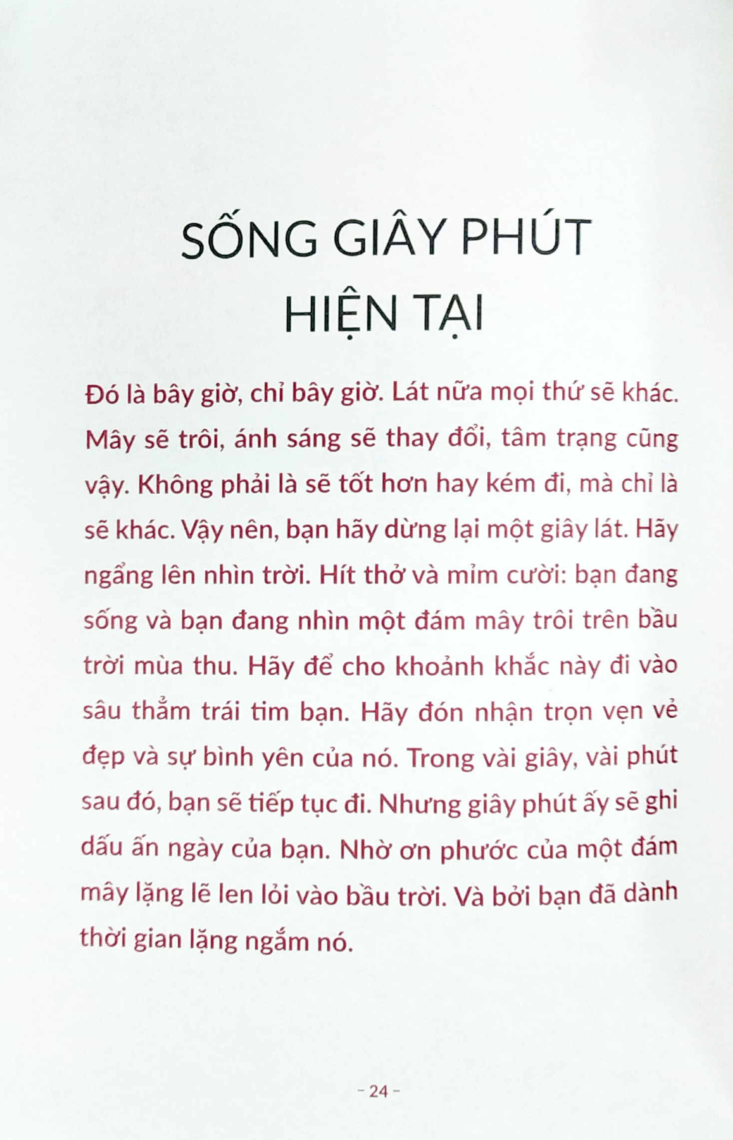 thiền định mỗi ngày - một cẩm nang nhỏ giúp luôn sống trong tỉnh thức - Ảnh 4