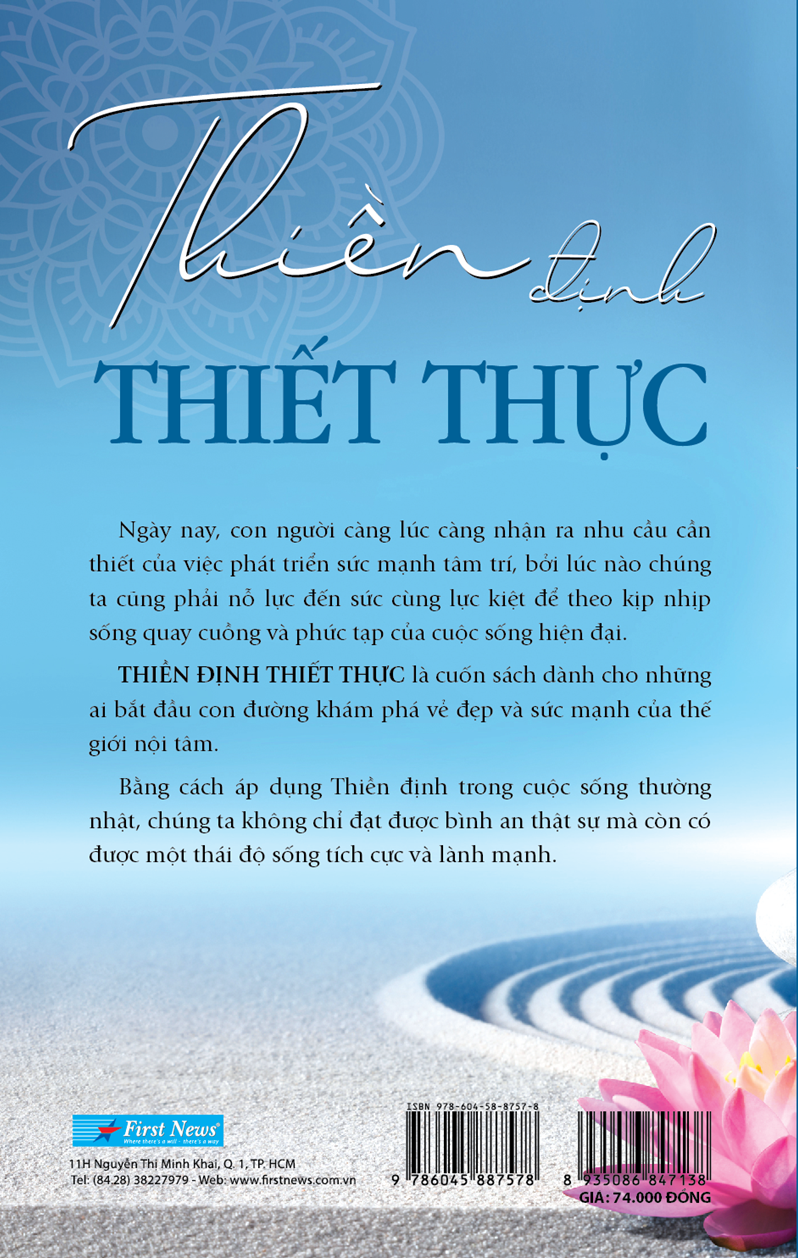 thiền định thiết thực - cho sự bình an của tâm hồn (không cd) - Ảnh 2
