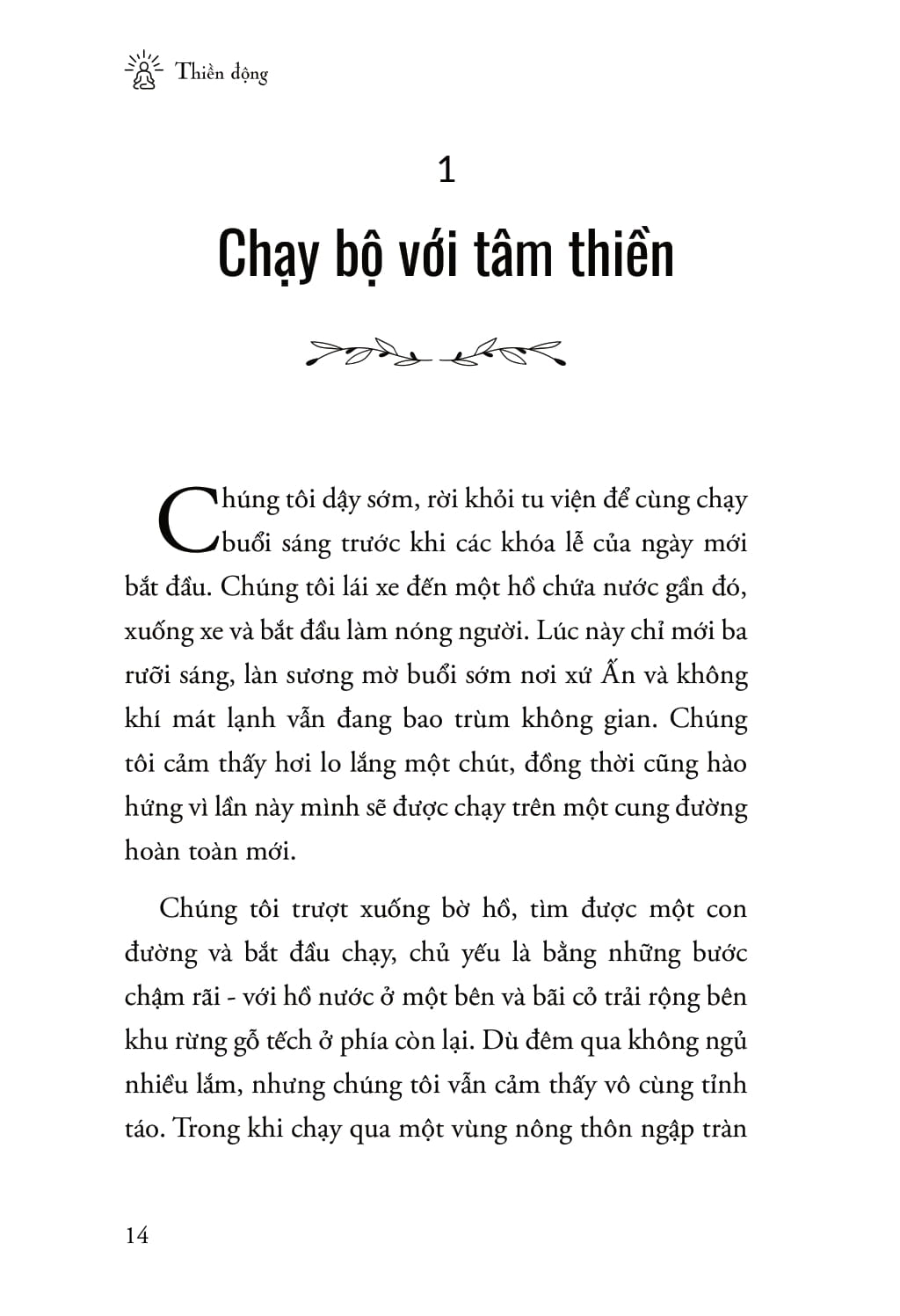thiền động - Ảnh 12