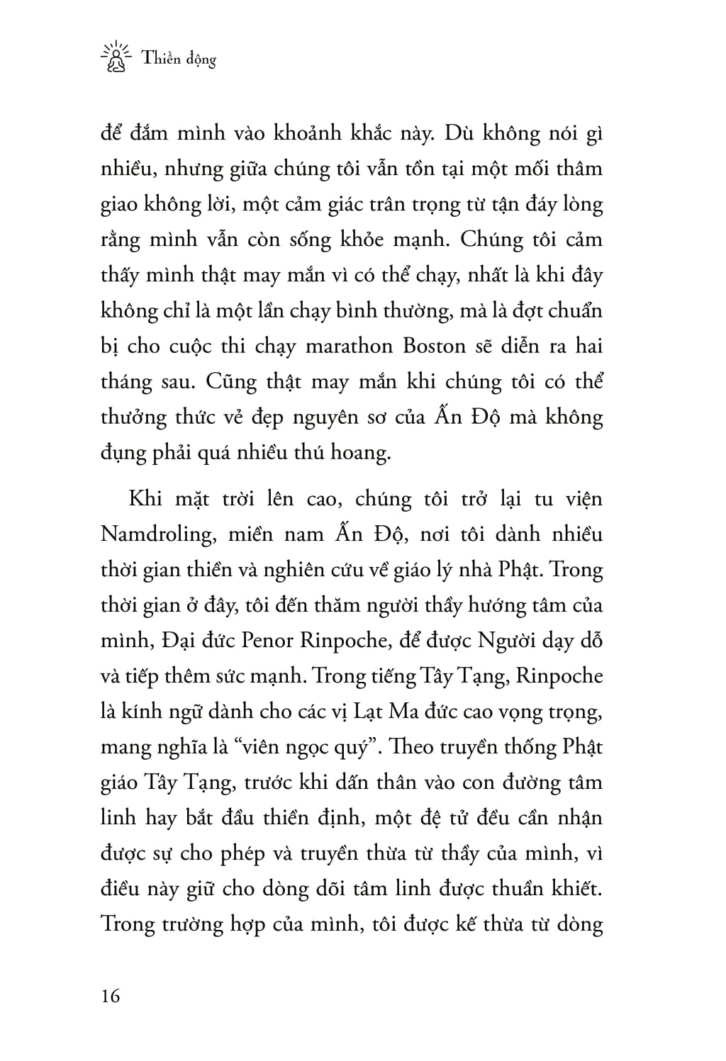 thiền động - Ảnh 14