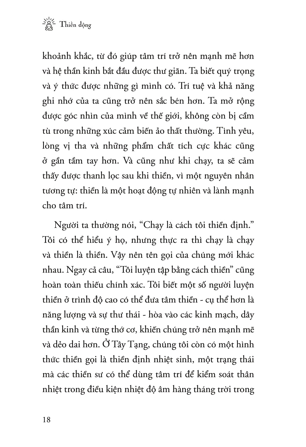thiền động - Ảnh 16